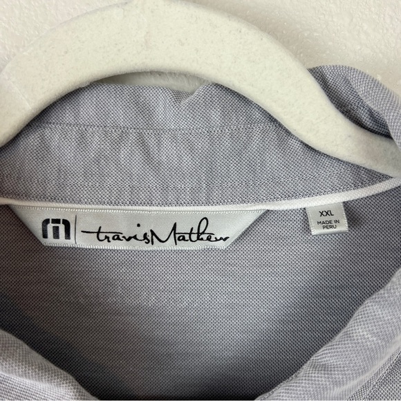 Travis Mathew Pima Cotton Blend Polo - Picture 3 of 7